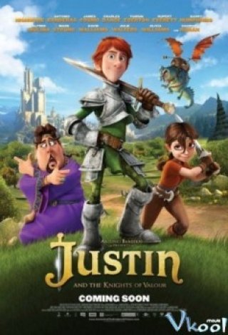 Justin Và Hiệp Sĩ Quả Cảm - Justin And The Knights Of Valour (2013)