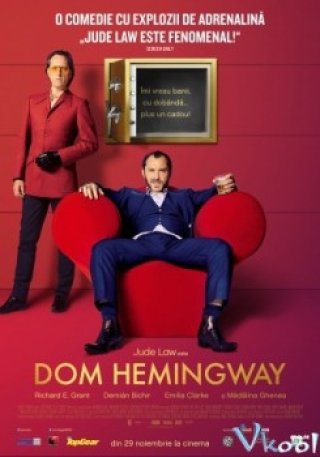 Tên Trộm Huyền Thoại - Dom Hemingway (2013)