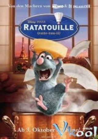 Chú Chuật Đầu Bếp - Ratatouille (2007)