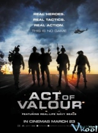 Phim Biệt Kích Ngầm - Act Of Valor (2012)