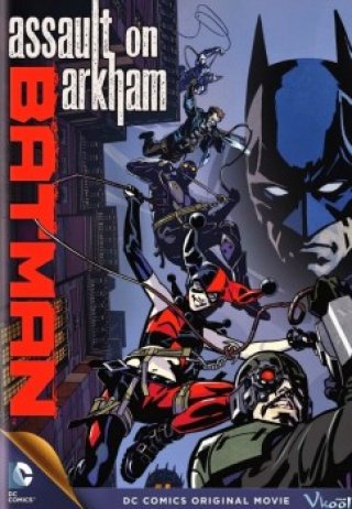 Đột Kích Arkham - Batman: Assault On Arkham 2014