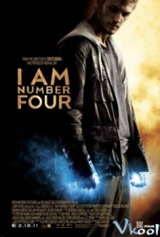 Tôi Là Số 4 - I Am Number Four (2011)