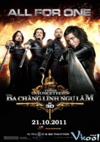 Ba Chàng Lính Ngự Lâm - The Three Musketeers (2011)