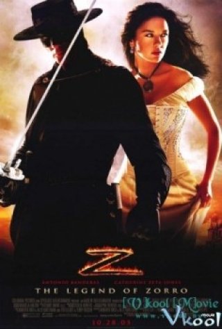 Phim Huyền Thoại Zorro - The Legend Of Zorro (2005)