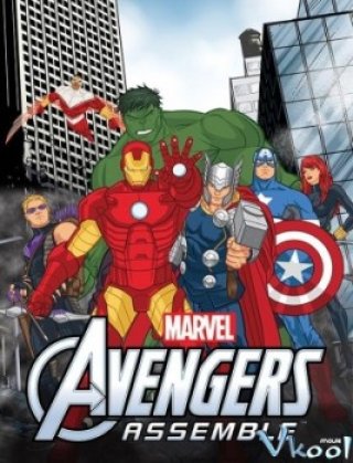 Siêu Anh Hùng Phần 1 - Avengers Assemble 2013