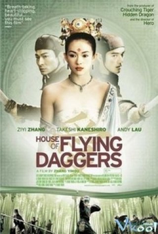 Phim Thần Kinh Điêu Dữ Phi Thiên Miêu - Flying Dagger (1993)