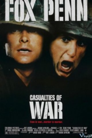 Nạn Nhân Của Chiến Tranh - Casualties Of War 1989