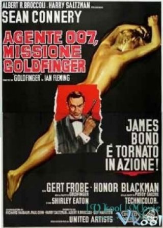 007: Ngón Tay Vàng - 007: Goldfinger (1964)