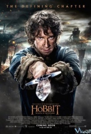 Phim Người Hobbit 3: Đại Chiến 5 Cánh Quân - The Hobbit 3: The Battle Of The Five Armies (2014)