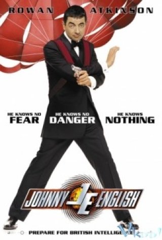 Điệp Viên Không Không Thấy - Johnny English (2003)