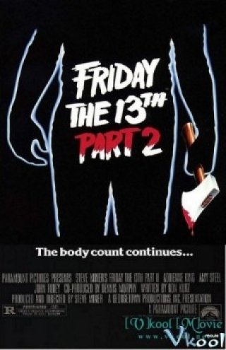 Thứ 6 Ngày 13 Phần 2 - Friday The 13th Part 2: Jason (1981)