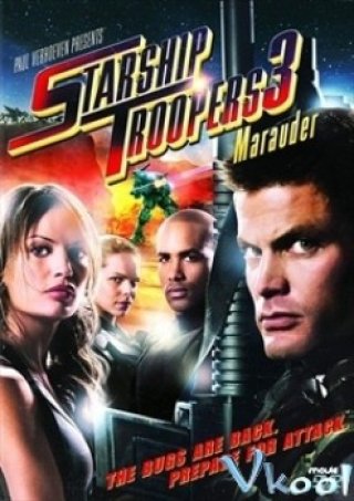 Phim Nhện Khổng Lồ 3 - Starship Troopers 3: Marauder (2008)