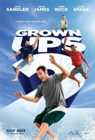 Phim Những Đứa Trẻ To Xác 2 - Grown Ups 2 (2013)