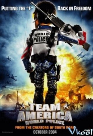Phim Biệt Đội Mỹ - Team America: World Police (2004)