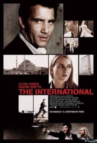 Khủng Bố Quốc Tế - The International (2009)