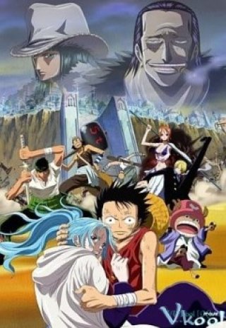 One Piece: The Movie 8 - Episode Of Arabasta: The Desert Princess And The Pirates 2007