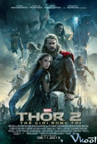 Thor: Thế Giới Bóng Đêm - Thor: The Dark World 2013