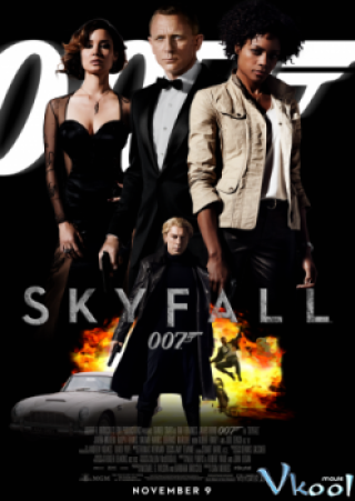 Bầu Trời Sụp Đổ - Skyfall (2012)