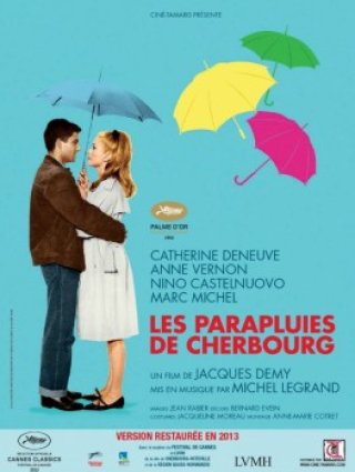 Những Chiếc Dù Ở Cherbourg - The Umbrellas Of Cherbourg 1964