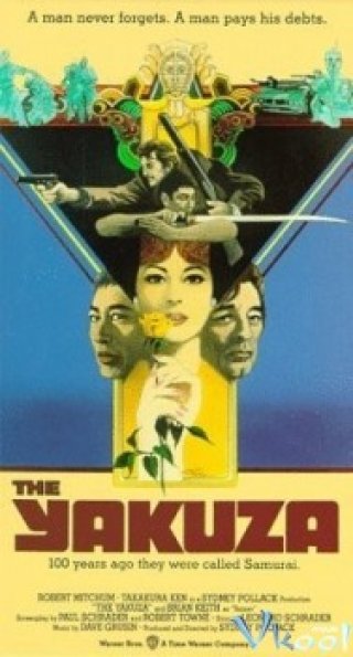 Băng Đảng Yakuza - The Yakuza (1974)