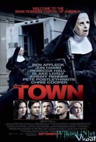 Băng Cướp Đeo Mặt Nạ - The Town (2010)