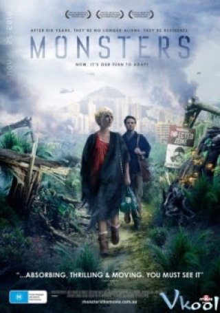 Quái Thú - Monsters (2010)
