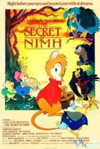 Phim Bí Mật Của Nimh - The Secret Of Nimh (1982)