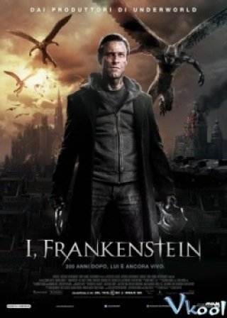 Chiến Binh Cô Độc - I, Frankenstein 2014