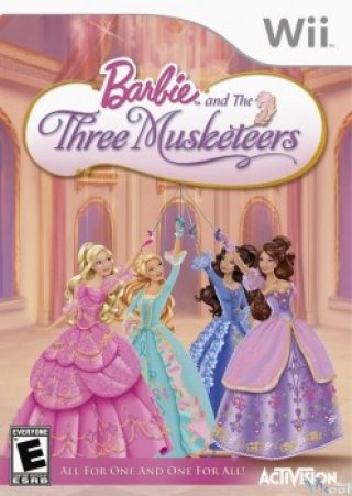 Phim Barbie Và 3 Nàng Lính Ngự Lâm Quân - Barbie And The Three Musketeers (2009)