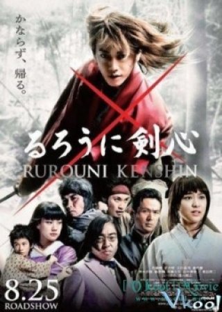 Sát Thủ Huyền Thoại - Rurouni Kenshin (2012)