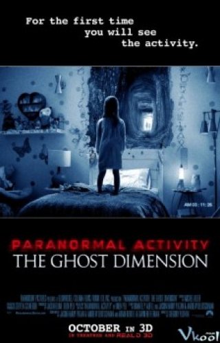 Hiện Tượng Siêu Nhiên 6 - Paranormal Activity: The Ghost Dimension (2015)