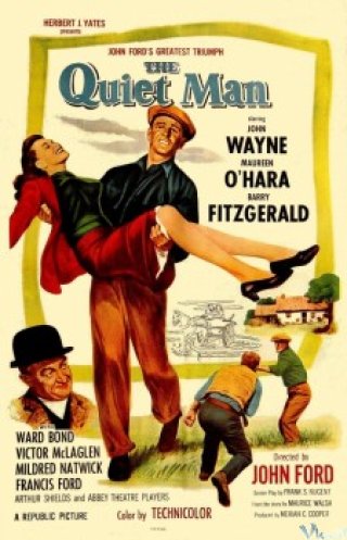 Người Ailen - The Quiet Man (1952)