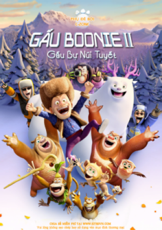 Phim Gấu Boonie 2: Gấu Bự Núi Tuyết - Boonie Bears: Mystical Winter (2015)