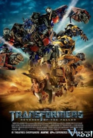 Robot Đại Chiến 2: Bại Binh Phục Hận - Transformers: Revenge Of The Fallen 2009
