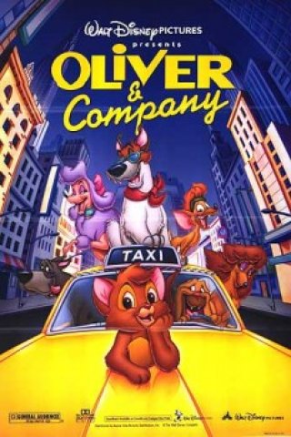 Phim Oliver Và Những Người Bạn - Oliver & Company (1988)