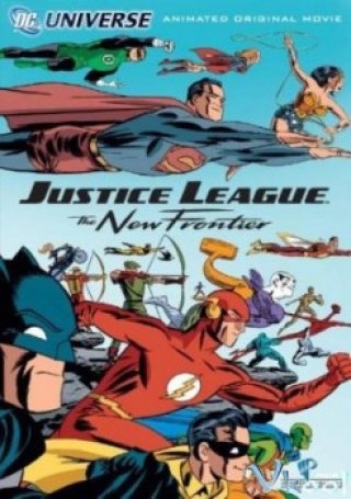 Phim Biên Giới Mới - Justice League: The New Frontier (2009)