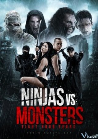 Phim Ninja Đại Chiến Quái Vật - Ninjas Vs. Monsters (2013)