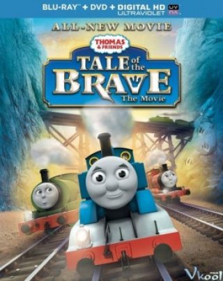 Phim Huyền Thoại Lòng Dũng Cảm - Thomas & Friends: Tale Of The Brave (2014)
