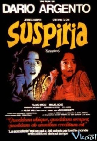 Vũ Điệu Tử Thần - Suspiria (1977)