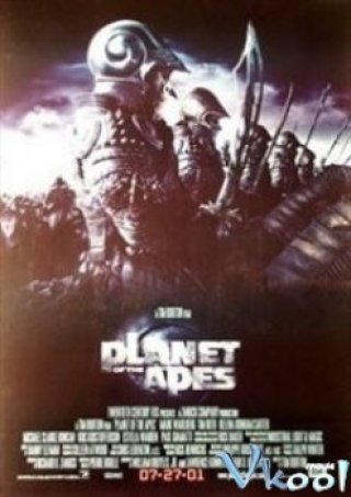 Hành Tinh Loài Vượn - Planet Of The Apes (2001)