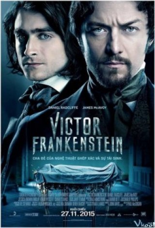 Quái Vật Victor Frankenstein - Victor Frankenstein 2015