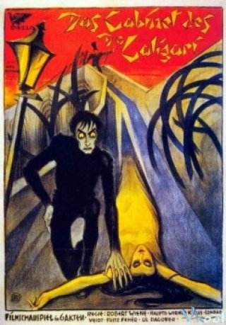 Phim Cabin Của Tiến Sĩ Caligari - The Cabinet Of Dr. Caligari (1920)