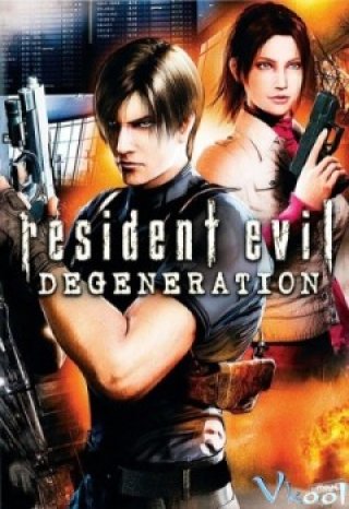Phim Virus Ma 3d - Resident Evil: Degeneration (2008)