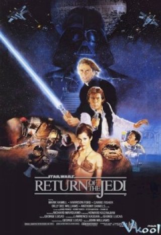 Chiến Tranh Giữa Các Vì Sao 6: Jedi Báo Thù - Star Wars: Episode Vi - Return Of The Jedi (1983)