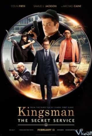 Phim Mật Vụ Kingsman - Kingsman: The Secret Service (2014)