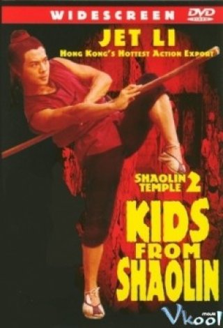 Thiếu Lâm Tiểu Tử - Kids From Shaolin (1983)