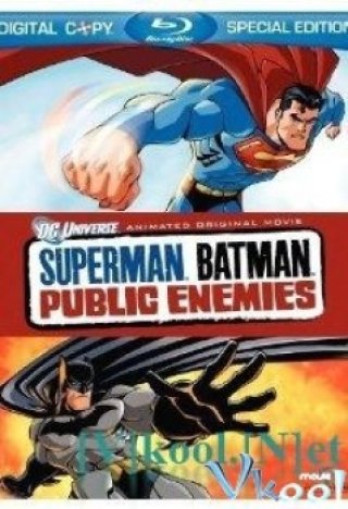 Super Man Batman Public Enemy - Superman Batman Public Enemy (2009)