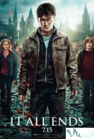 Harry Potter Và Bảo Bối Tử Thần: Phần 2 - Harry Potter And The Deathly Hallows: Part 2 2011