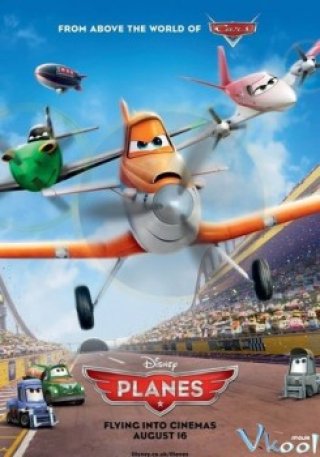 Phim Thế Giới Máy Bay - Planes (2013)