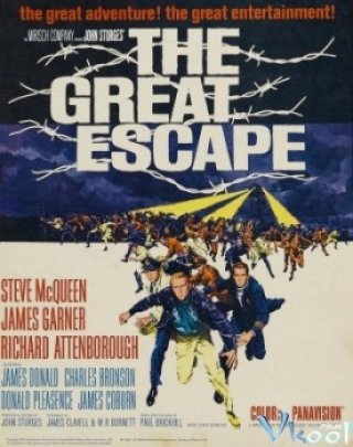 Cuộc Đào Thoát Vĩ Đại - The Great Escape (1963)